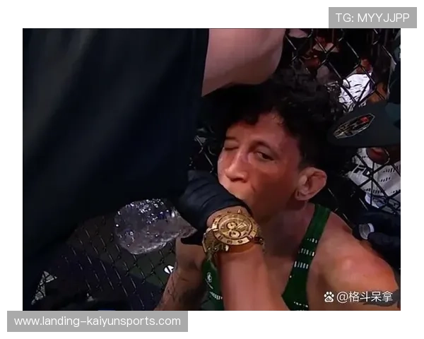 UFC地面砸拳震撼全网：极致格斗的巅峰瞬间